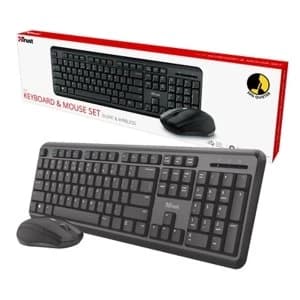 Trust ODY Wireless Silent Keyboard and Mouse Set