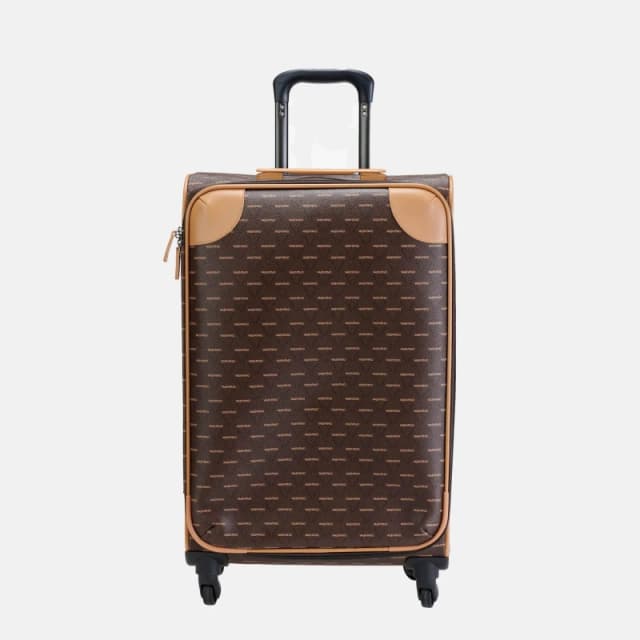 Valentino Luito Soft Suitcase Cuoio Multi female 20in/50cm