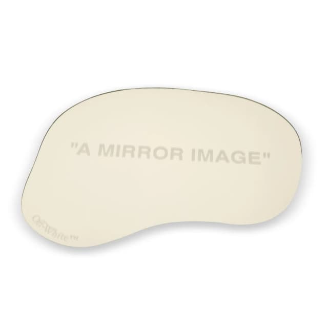 Off White Off Mirror Quote 99 No Color unisex One Size