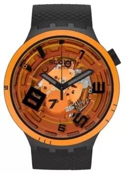 Swatch SB01B127 Swatch Big Bold Planets OOPS! Black Watch