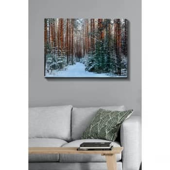 Kanvas Tablo (70 x 100) - 128 Multicolor Decorative Canvas Painting