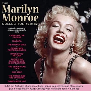 Marilyn Monroe - The Collection 1949-62 CD