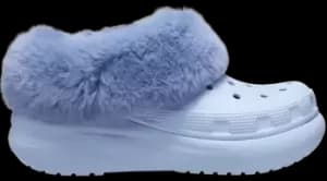 Crocs Furever Crush Shoe Shoes Unisex Blue Calcite W5/M4