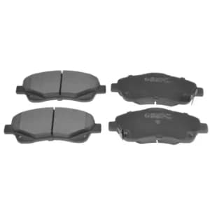 Brake Pad set ADT342141 by Blue Print Front Axle