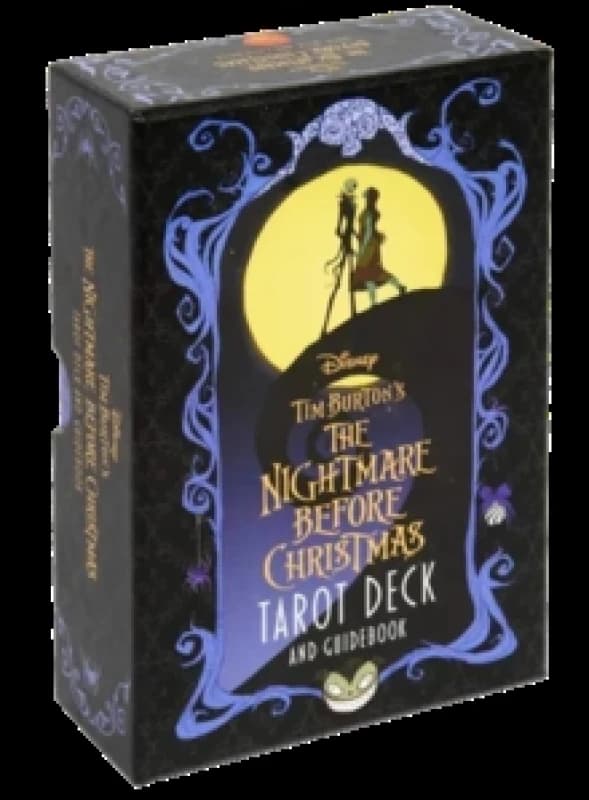 The Nightmare Before Christmas Tarot Deck and Guidebook Hardback