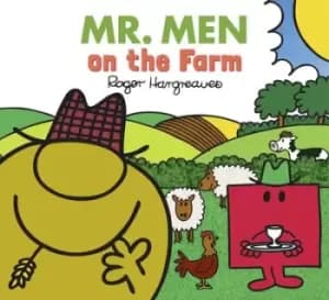 Mr Men on the farm by Adam Hargreaves