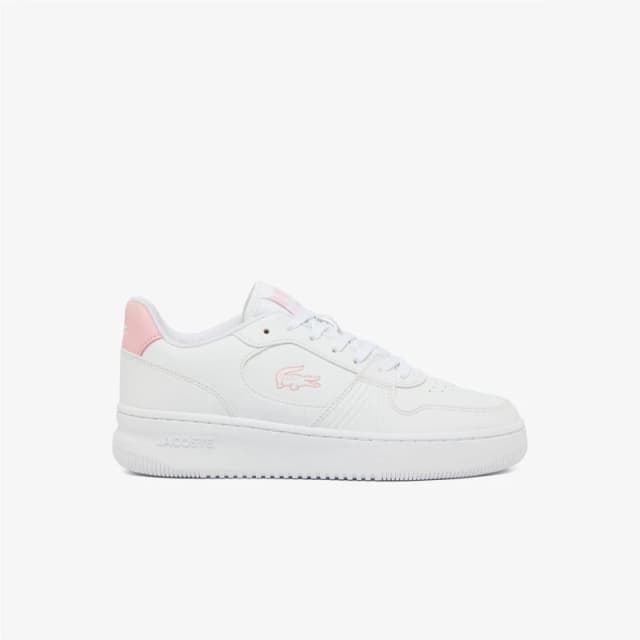 Lacoste L001 Set Trainers White Pink male UK 2