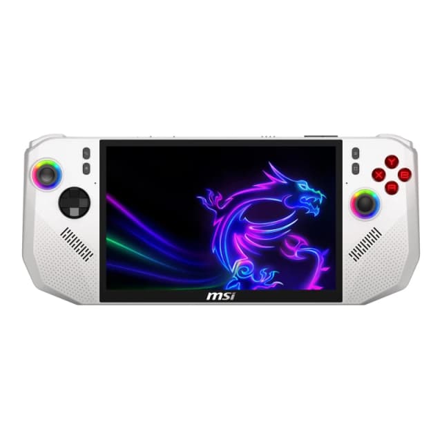 MSI Claw A8 BZ2EM-042UK portable game console 20.3cm (8") 1TB Touch Screen WiFi White CLAW A8 BZ2EM-042UK