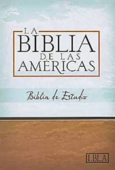 Lbla Biblia De Estudio Tapa Dura by Holman Bible Editorial Staff Hardback