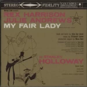 Original Cast Recording My Fair Lady 1998 USA CD album SK60539