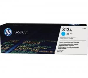 HP 312A Cyan Laser Toner Ink Cartridge