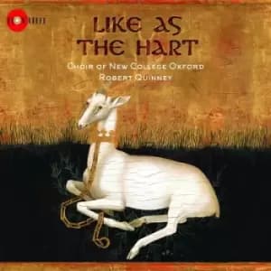 Like As the Hart by Robert Quinney CD Album