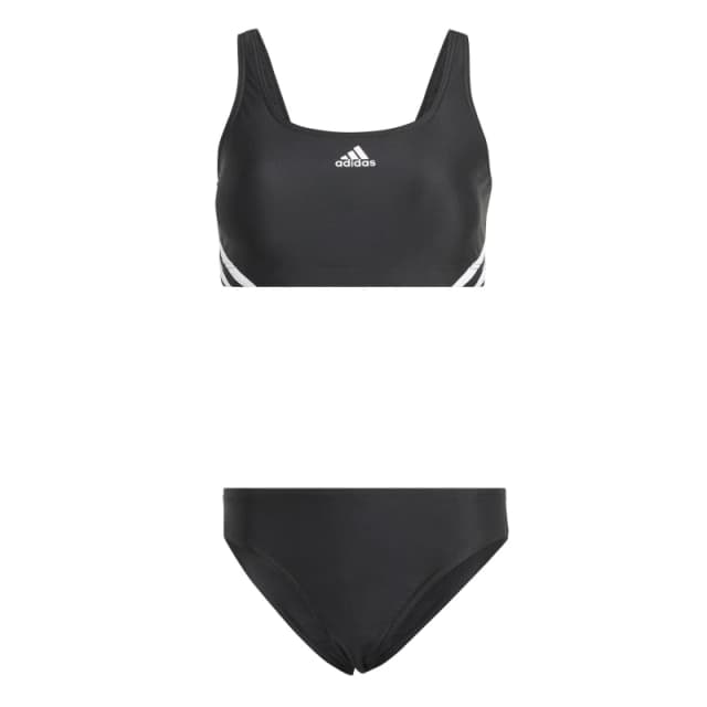 adidas 3-Stripes Bikini Womens - Black S