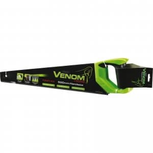 Draper Venom 2 Piece Double Ground Hand Saw Set