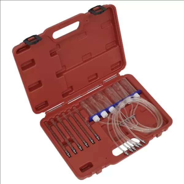 Genuine SEALEY VS2046 Diesel Injector Flow Test Kit - Common Rail