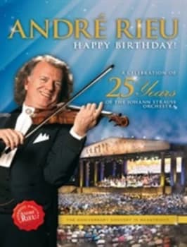 Andre Rieu Happy Birthday - A Celebration of 25 Years of The - DVD