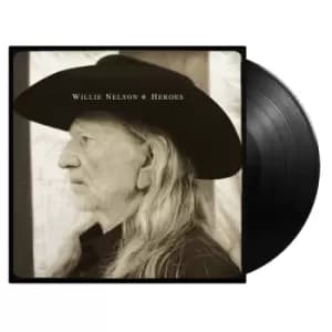 Willie Nelson - Heroes Vinyl
