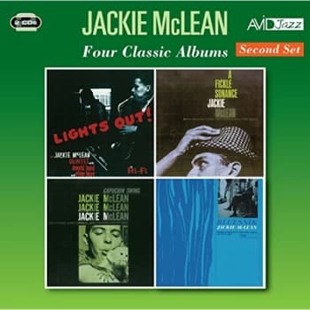Jackie Mclean - Four Classic Albums CD