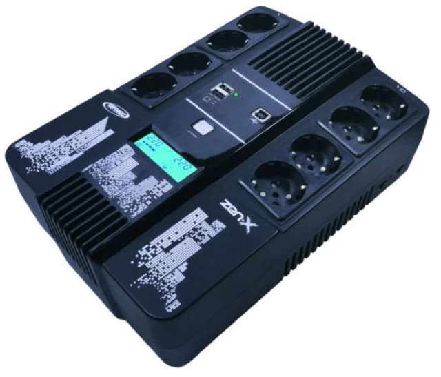 Infosec Zen-X 1000 uninterruptible power supply (UPS) Line-Interactive