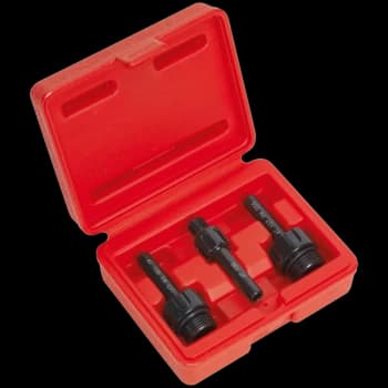 Sealey Transmission Oil Filler Adaptor Set for Audi Mercedes and VW