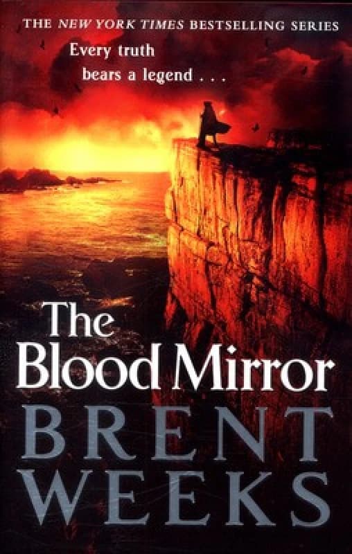 The Blood Mirror by Brent Weeks Hardback