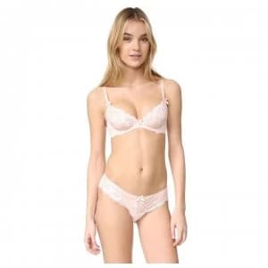 L Agent by Agent Provocateur Cateli Shorts - Black/Pink