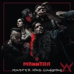 Manntra Monster mind consuming CD multicolor