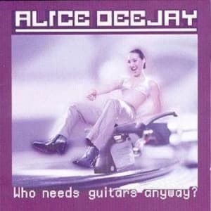 Who Needs Guitars Anyway? CD Album