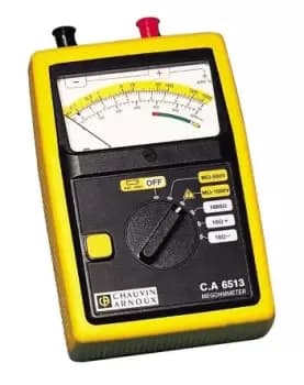 Chauvin Arnoux CA 6513, Insulation Tester