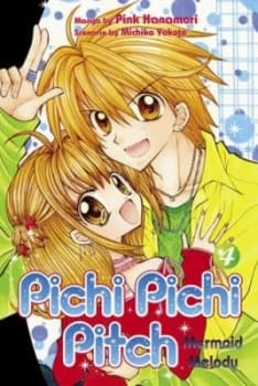 Pichi Pichi Pitch 4 by Pink Hanamori Paperback
