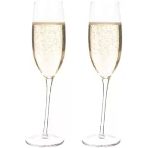 Tipsy Fizz Glasses - 2 Pack