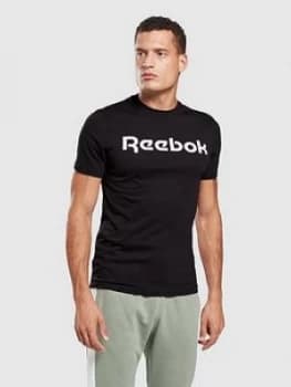 Reebok Linear Logo T-Shirt