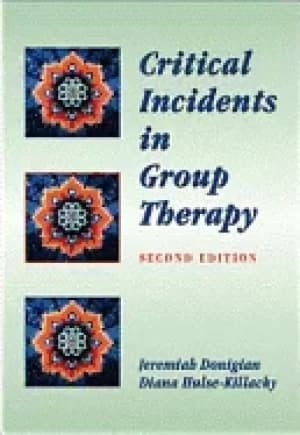 critical incidents in group therapy