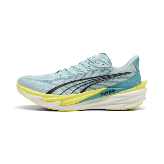 Puma Mens Deviate Nitro 4 Running Shoes Sea Blue male 7 (40.5)