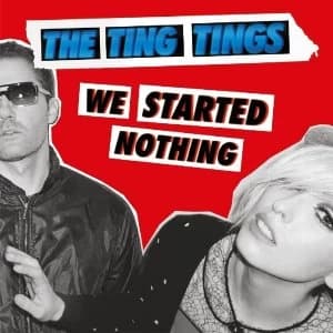 Ting Tings - We Started Nothing Vinyl