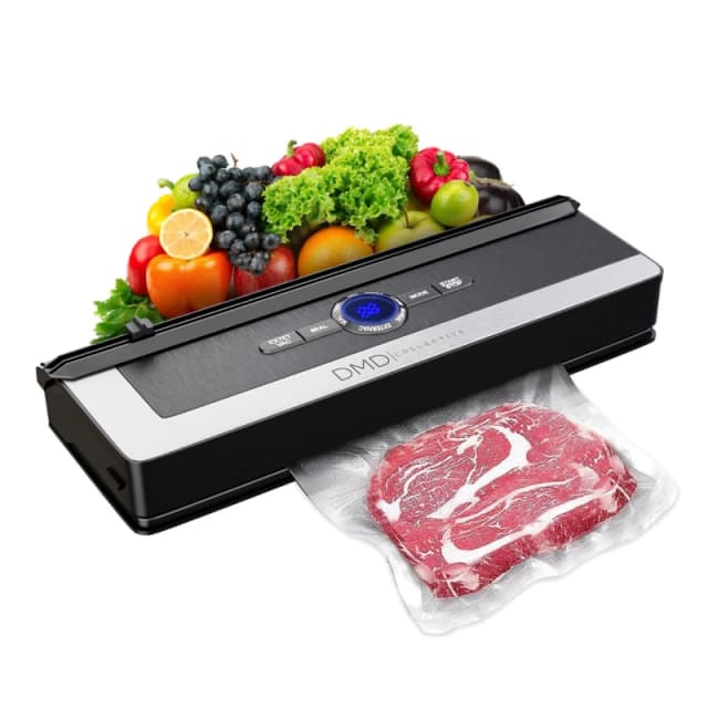 DMD Collective Vacuum Sealer Starter Kit - Black One Size