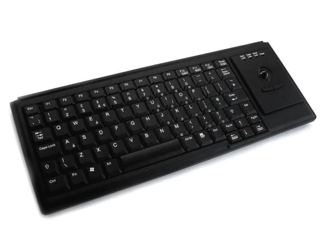 Accuratus KYB500-K82D; high quality small footprint USB keyboard with