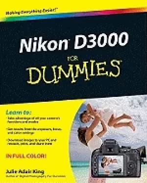 nikon d3000 for dummies