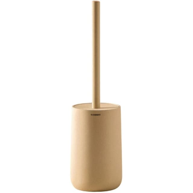 COSMIC Saona Elegant Design Bathroom Loo Brush. Toilet Brush Holder Sand Color - Cosmic WJC219A0001222