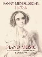 fanny mendelssohn hensel piano music