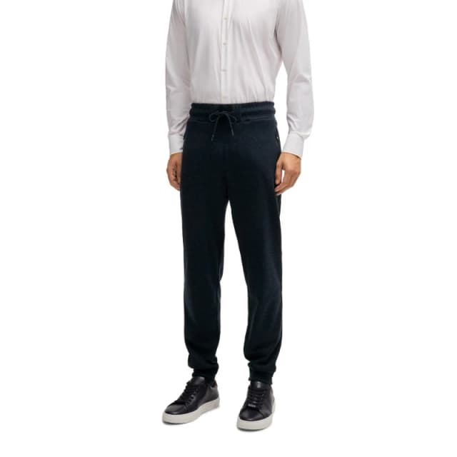 Boss Mens P Lamont Short Sleeve Polo Shirt Dark Blue male L