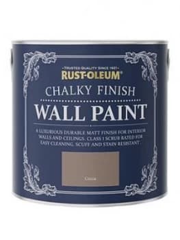 Rust-Oleum Chalky Wall Paint Cocoa 2.5L