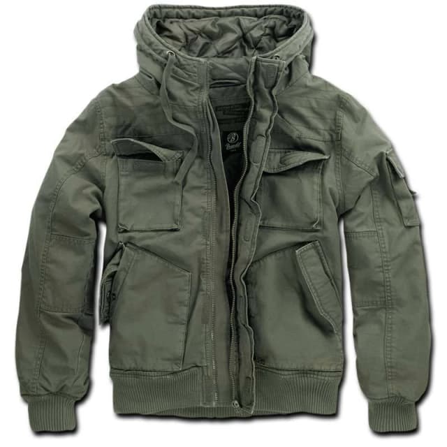 Brandit Bronx Winter Jacket olive S Men