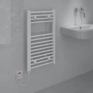 Kudox 150W Electric White Towel Warmer (H)700mm (W)400mm