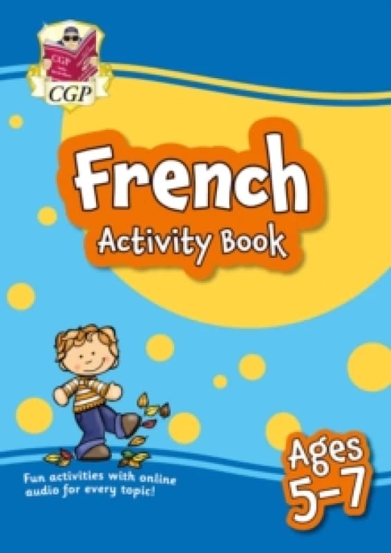 French Activity Book for Ages 5-7 (with Online Audio) Paperback / softback