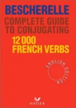 12 000 French Verbs by Bescherelle Hardback