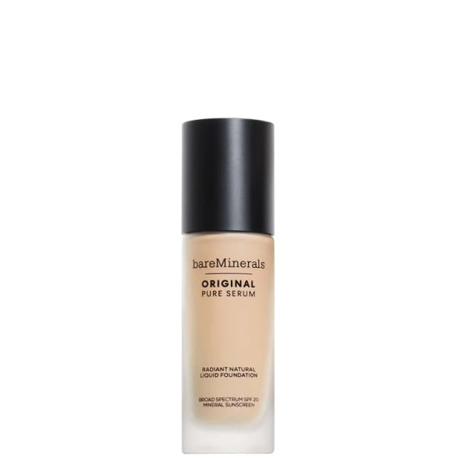 bareMinerals Original Pure Serum Radiant Natural Liquid Foundation Mineral SPF20 30ml (Various Shades) - Fair Neutral 1.5