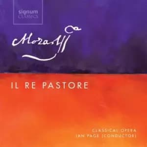 Mozart Il Re Pastore by Wolfgang Amadeus Mozart CD Album