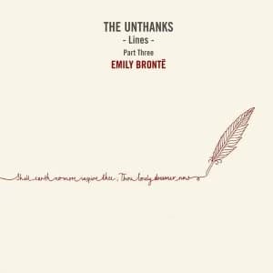 Unthanks - Lines - Part Three: Emily Bronte Vinyl