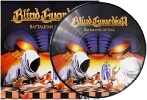Blind Guardian Battalions of fear LP multicolor